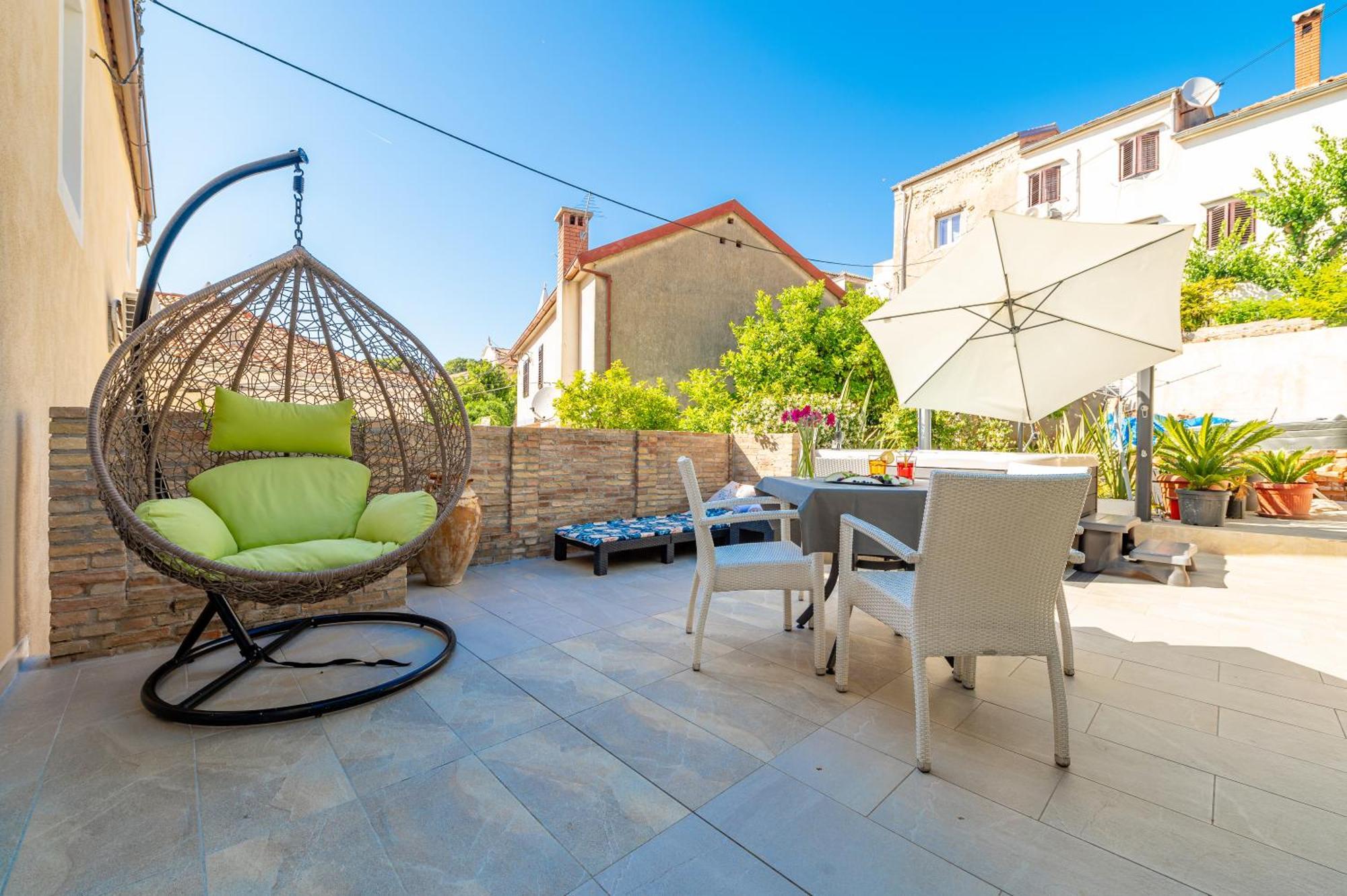Skygarden House Apartment Mali Losinj Luaran gambar