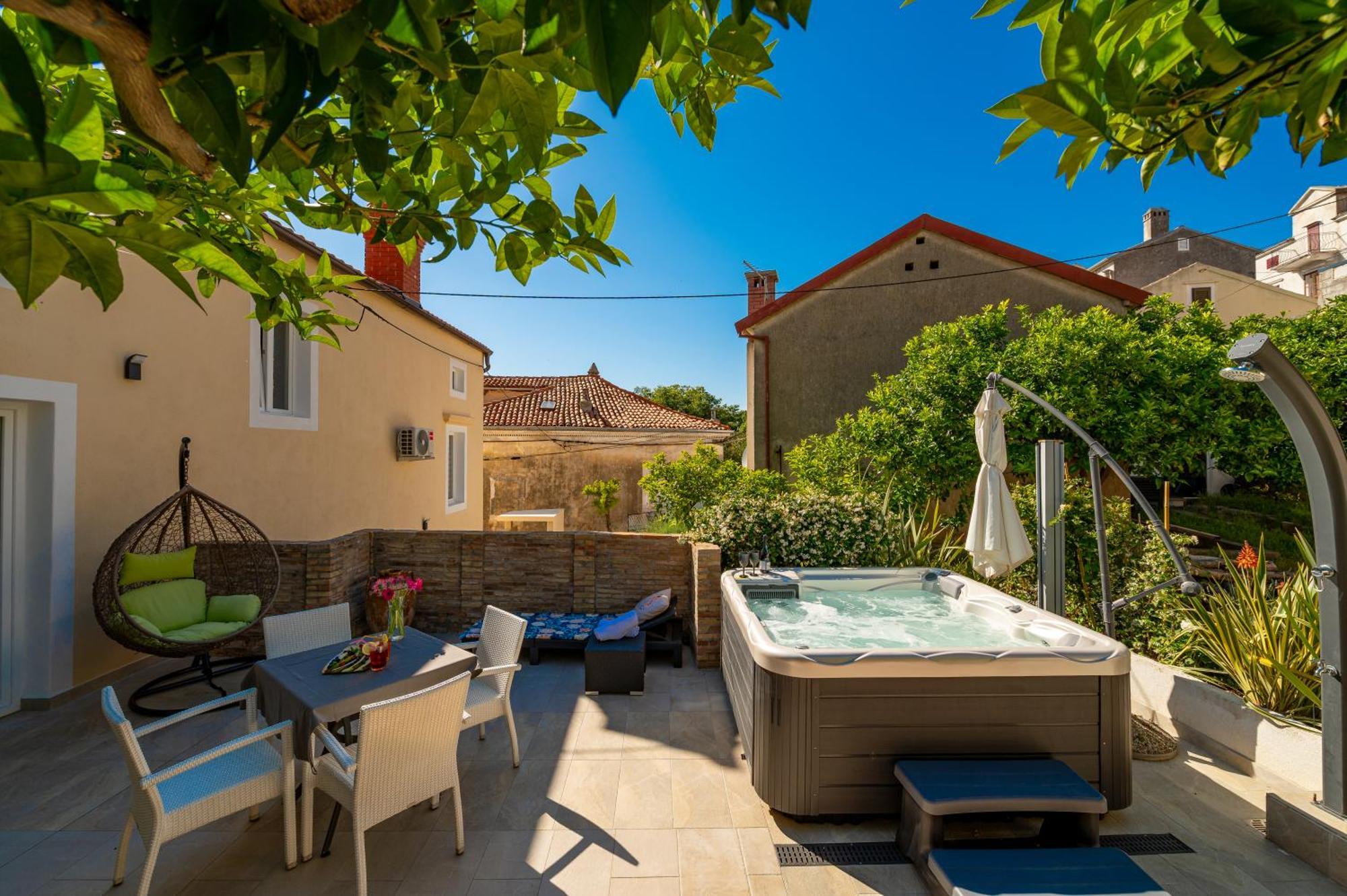 Skygarden House Apartment Mali Losinj Luaran gambar